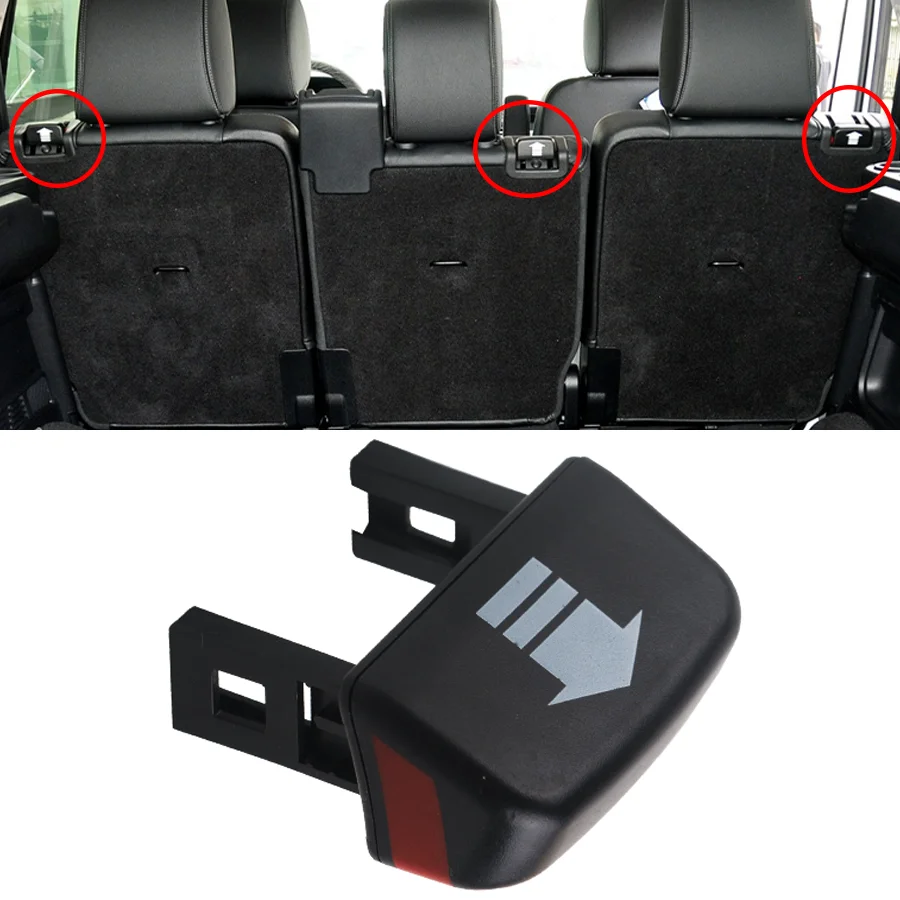 Wooeight 1Pc Rear Second Row Seat Recline Handle HXG500290PVJ Replacement For Land Rover Range Rover Sport Discovery LR3 4 L319