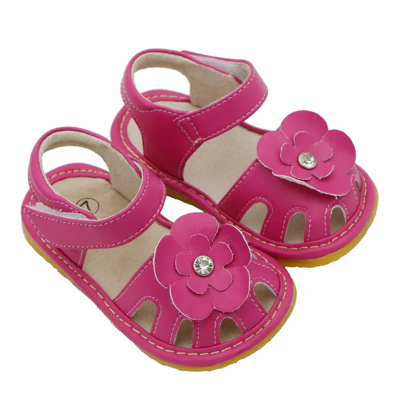 Baby Girls Sandals with Squeakers Toddler