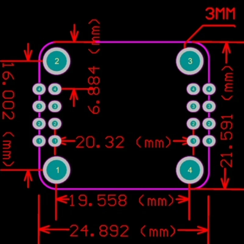 GY-485AC1 MODBUS 485 Statischer Zweiachsen-Neigungssensor und Dreiachsen-Beschleunigungssensormodul – Detail 6