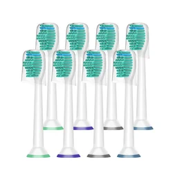 4/8/12/16/20 Pcs ToothBrush Heads for HX6780 HX6781 HX6782 HX6902 HX6910 HX6911 HX9044 HX6074 HX9024 HX6730 HX6062