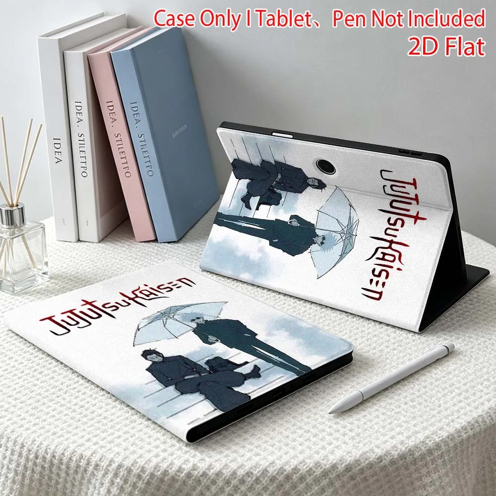 Satoru Gojo Love Soft For OPPO VIVO IQOO OnePlus Realme Pad 3 Pro 13 12.1 11.4 11 inch Pen Tray Tablet Case