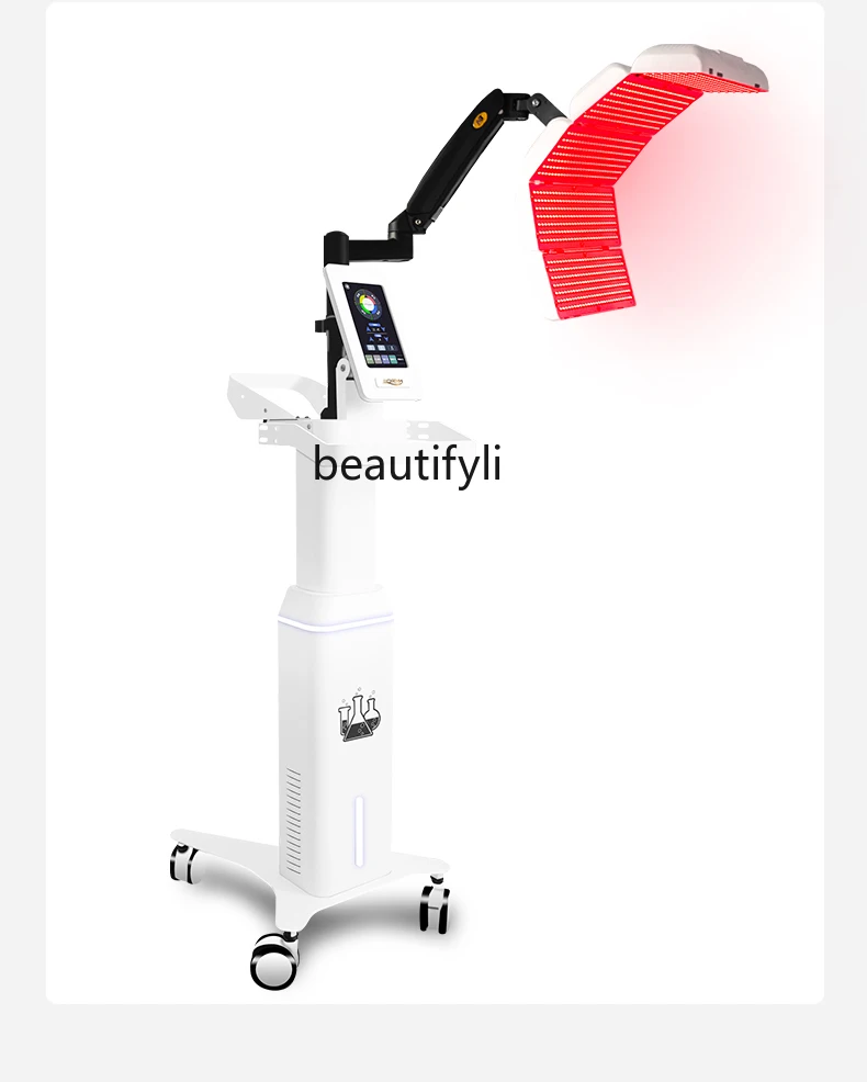 Scalp Care Spectrometer Hair Care Red Light Maintenance Yimei White and Tender Skin Head Treatment