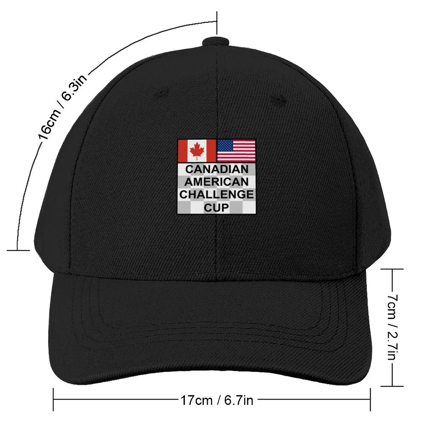 Canadian-American Challenge Cup Baseball Cap Trucker Hat Beach Bag New In Hat summer hat Golf Wear Men Women's