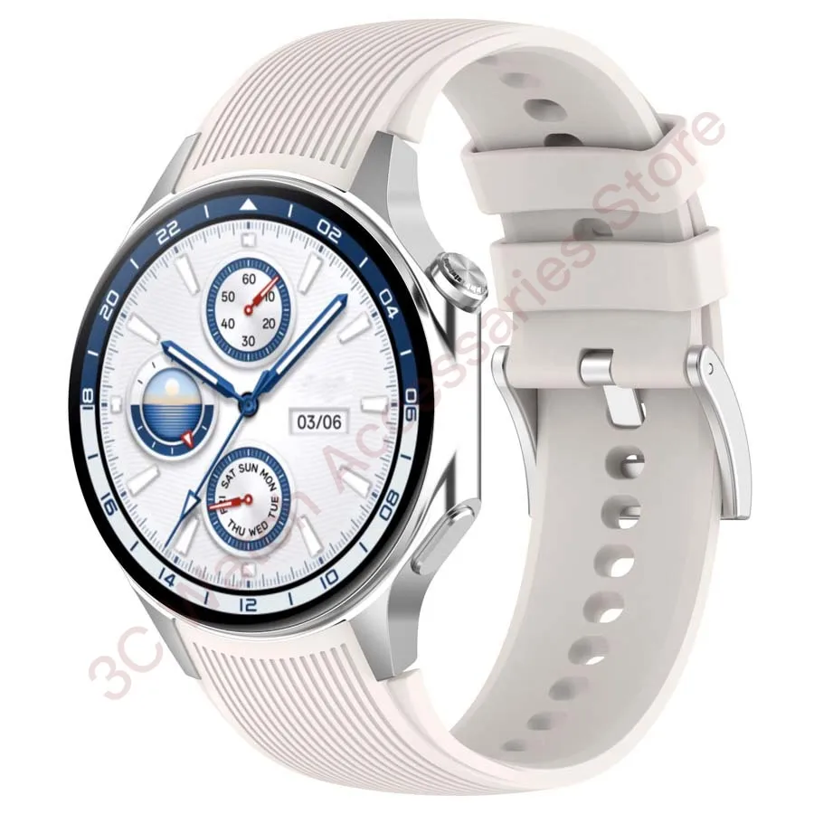 For OnePlus Watch 2 Strap Silicone Replacement Correa Wristband For Oppo Watch X Smart Watch Band Bracelet No Gaps Accessories