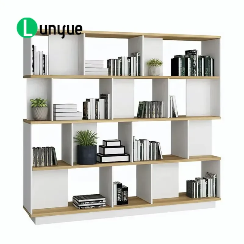 Wooden File Cabinet Steel Wood Storage Furniture for Office Living Room Decorative Document Organizer Durable Home Office