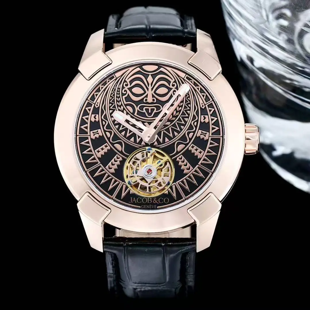 Рисунок 5 - Механические часы JACO Tourbillon