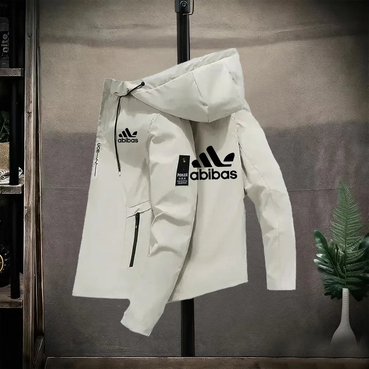 

Бренд нового товара на весну и осень 2025: мужская уличная ветрозащитная и водонепроницаемая куртка, повседневный спортивный стиль для альпинизма.