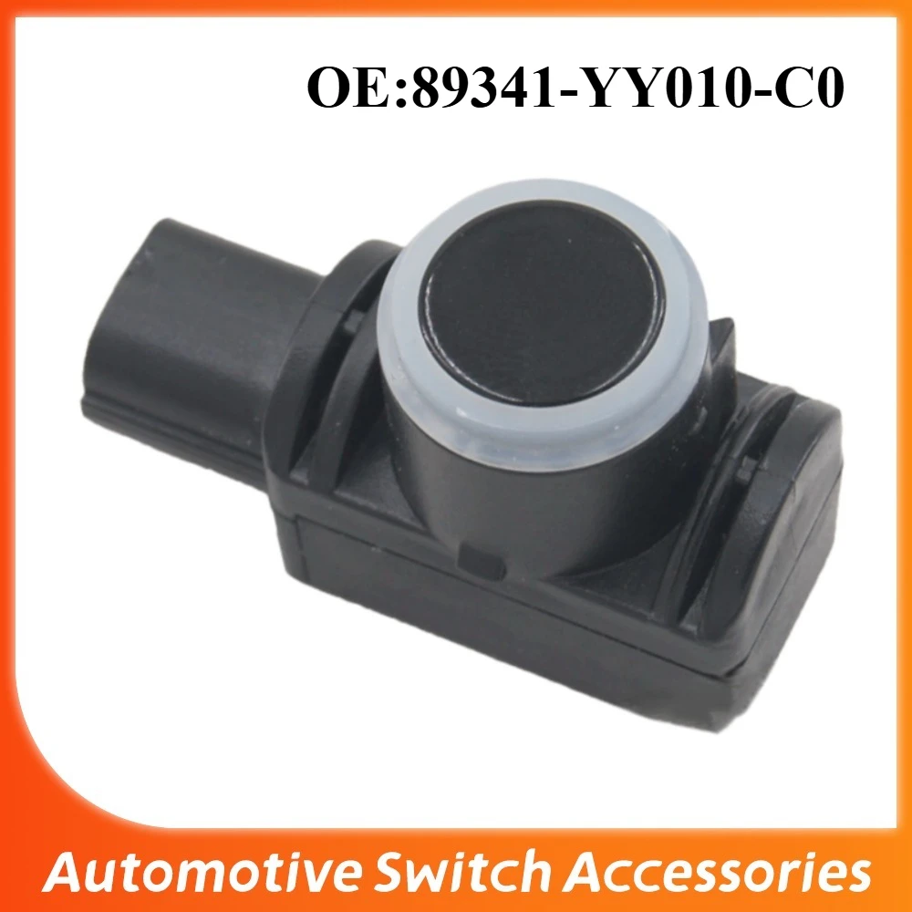 89341-YY010-C0 Front Parking Sensor PDC Plastic Parking Distance Control Car Accessory 89341-YY010-C0 For Toyota 2013 - 2016