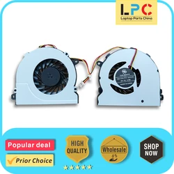 CPU Cooling Fan For Dell 14 3467 15 3562 3565 3567 3568 3576 3578 5542 5543 5548 New Replacement Laptop Cooler Radiator HeatSink