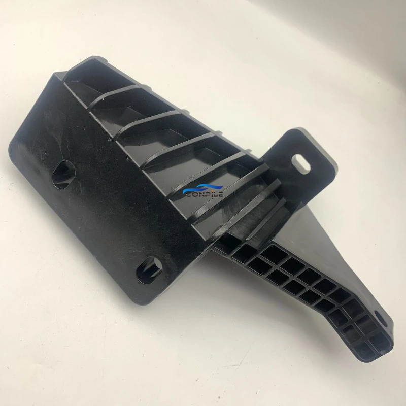1pc for toyota Highlander 2015-2020 Rear Bumper Bracket Accessories Soft Rubber Crash Bar Fixed Support