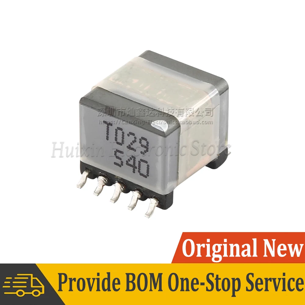 2pcs EP13 Type T029 SMD POE Flyback Transformer 36-60V to 5V 2.5A 13W Switching Power Supply Transformer For MAX5884A  NEW