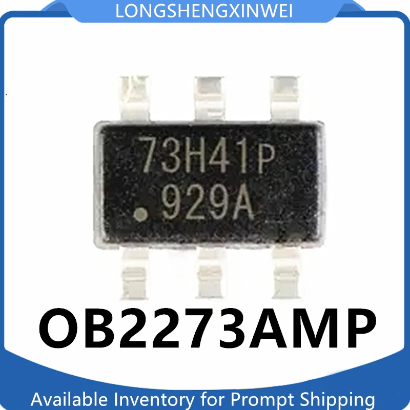 1PCS The New OB2273 Is Printed As: 73 Start OB2273MP OB2273AMP Patch 6 Feet SOT23-6