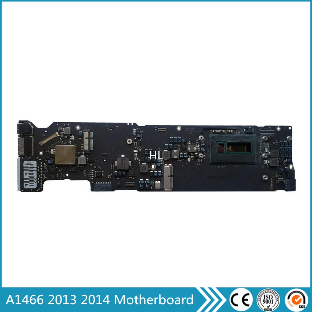 

Promotion A1466 2013 2014 Year Logic Board For MacBook Air 13" Laptop Motherboard 1.3GHz 1.4GHz 4GB 820-3437-A 820-3437-B