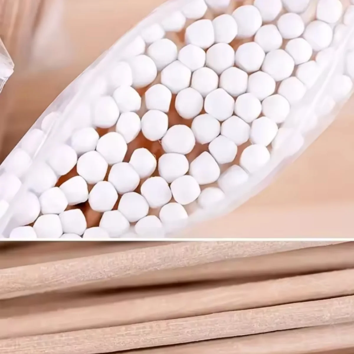 100-2000pcs Double-ended Cotton Swabs, Baby Cotton Swabs, Ear Cleaning Sticks, Healthy Cleaning Tools