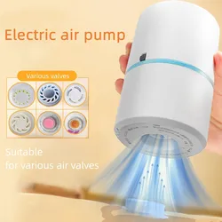 Pump organizer Compressed Bag Electric Pump Travel Vacuum Bag Pump Mini Sealer Machine Space Saver for Clothes Food Organizer
