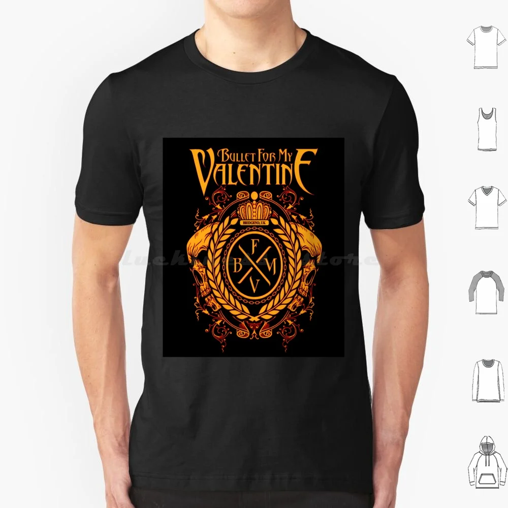 Bfmv Pretty On The Outside T Shirt Cotton Men Women DIY Print Bullet For My Valentine Bfmv Bullet Valentine Jeff Killed John