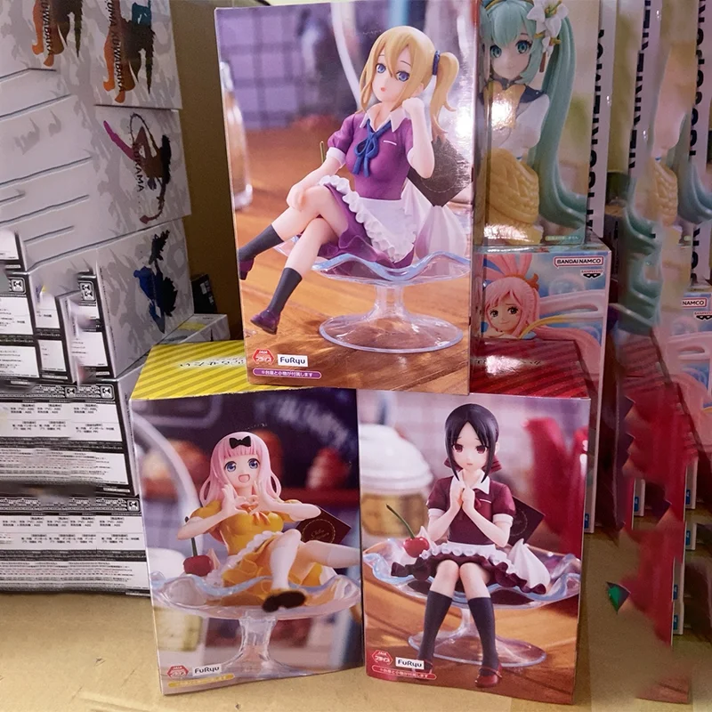 

【IN STOCK】100%Authentic FuRyu Original Kaguya-sama Wants To Confess -The First Kiss Never Ends-Shinomiya Kaguya Parfait Ver.