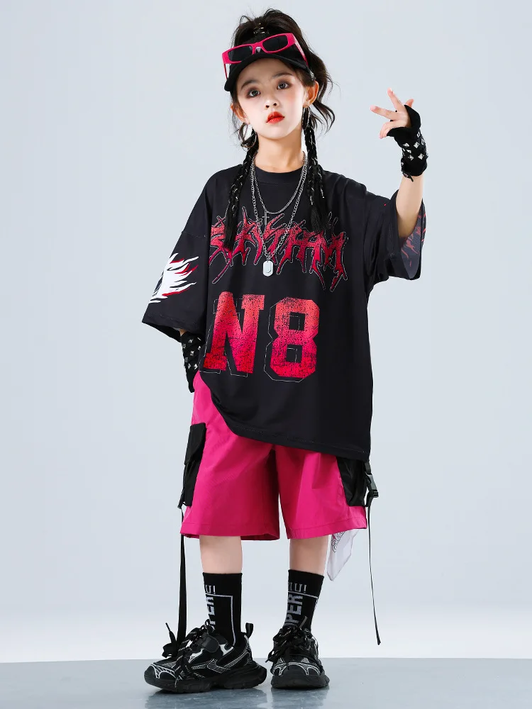 Group Street Dance Costume Hip Hop Clothing for Graduation Performance Street Dance Jazz Show Clothes