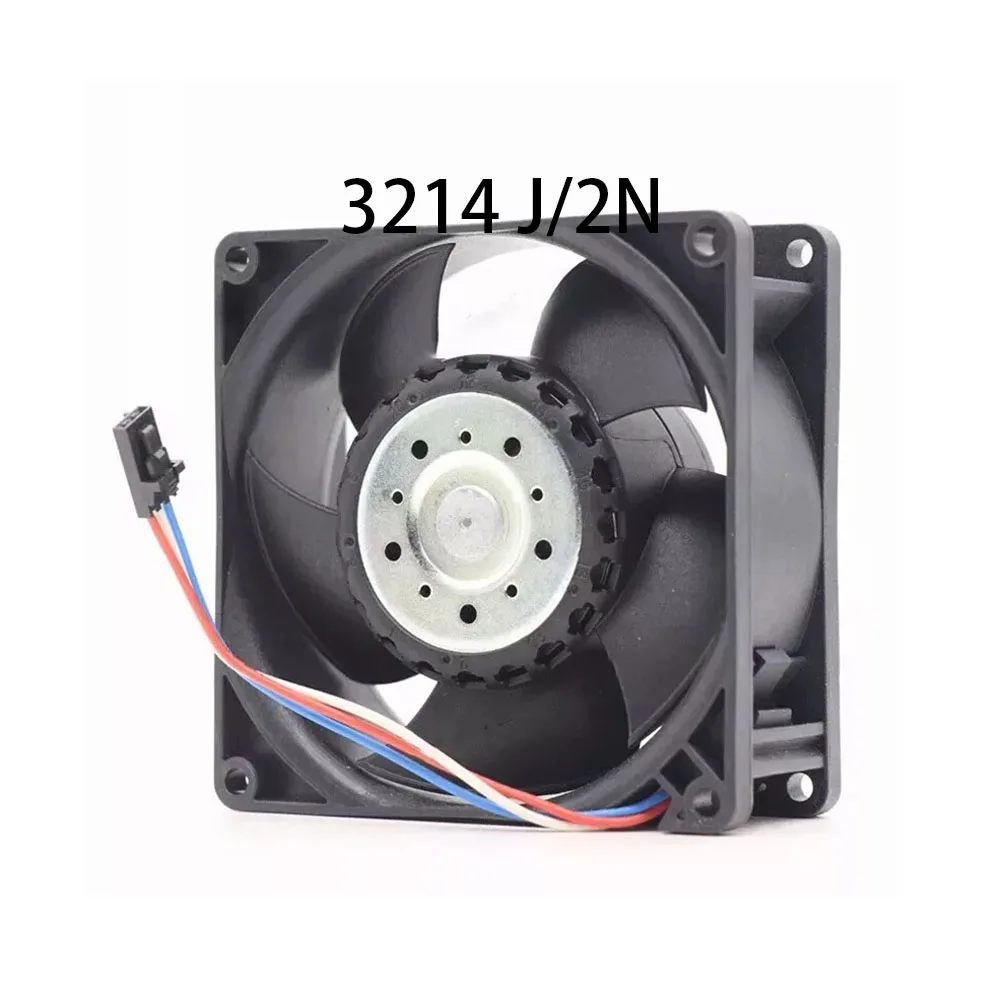 Low-Energy Chassis Cooling Fan 3214J/2N 24VDC 6.5W 0.27A 92*92*38MM radiator