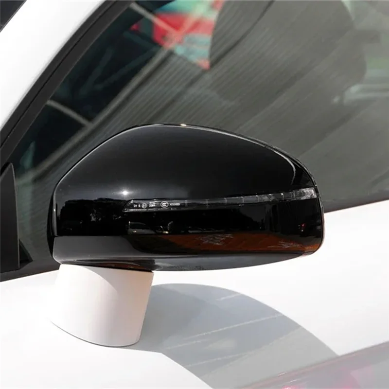 

Carbon Fiber Side Wing Door Mirror Cover Rearview Mirror Cover Cap Trim For TT TTS TT RS 8J MK2 R8 42 2007-2015 Parts