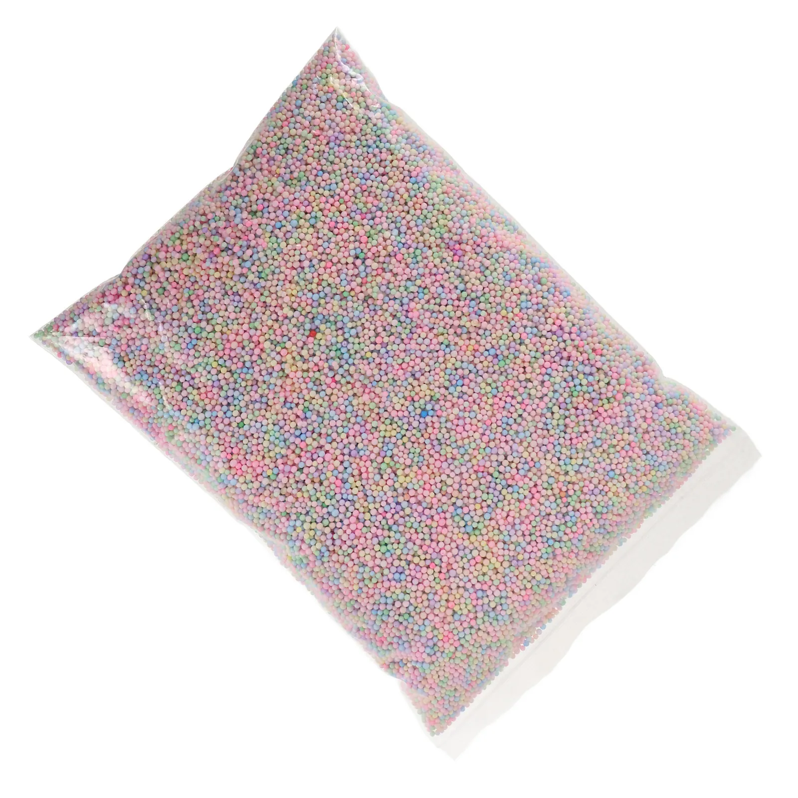 

Яркие пенополистирольные шарики - мини-шарики из пенопласта для рукоделия, наполнитель для коробок, наполнитель для ваз, для DIY-творчества