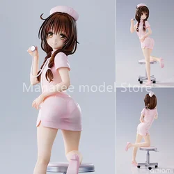 Union Creative Original To Love-Ru Darkness Mikan Yuuki Nurse Cosplay PVC Action Figure Anime Model Toys Collection Doll Gift