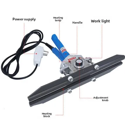 Hand Clip Sealing Machine Hand Clip Heat Sealing Machine Aluminum Foil Bag Kraft Paper Bag
