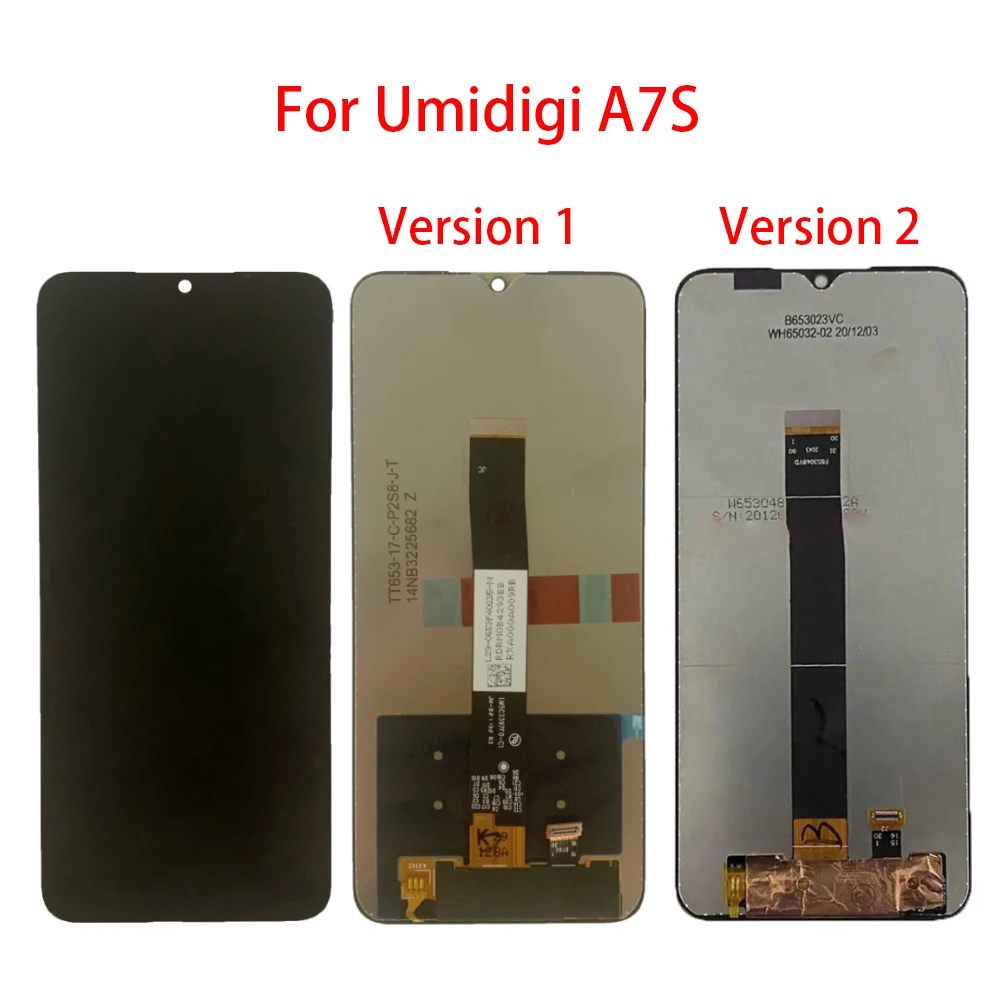 LCD Screen For UMIDIGI A7S Android 10 LCD Display Touch Screen Digitizer Replacement LCD For UMIDIGI A7S Cell Phone