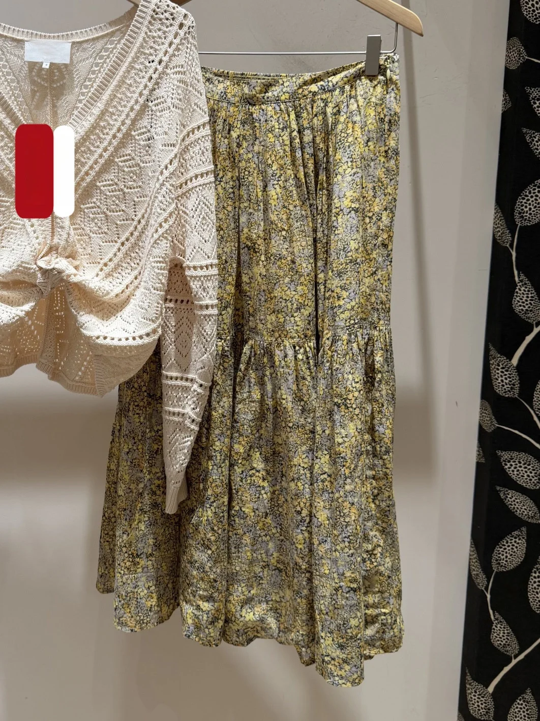 

High Waist Midi Skirt HEIDD BA2026 Spring Summer Vacation Style Sunflower Print Umbrella Skirt for Women Polyester Fiber