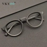 VICKY, gafas graduadas clásicas para hombres, gafas de lectura TR90, gafas antirayos azules, montura para hombres, gafas graduadas personalizadas