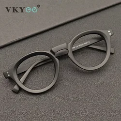 VICKY Classical Men's Prescription Glasses TR90 Reading Glasses Anti Blue Ray Glasses Frame Men Customize  Prescription Eyewear