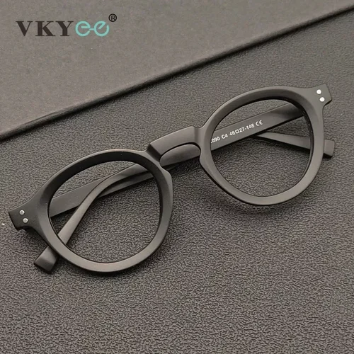 VICKY, gafas graduadas clásicas para hombres, gafas de lectura TR90, gafas antirayos azules, montura para hombres, gafas graduadas personalizadas