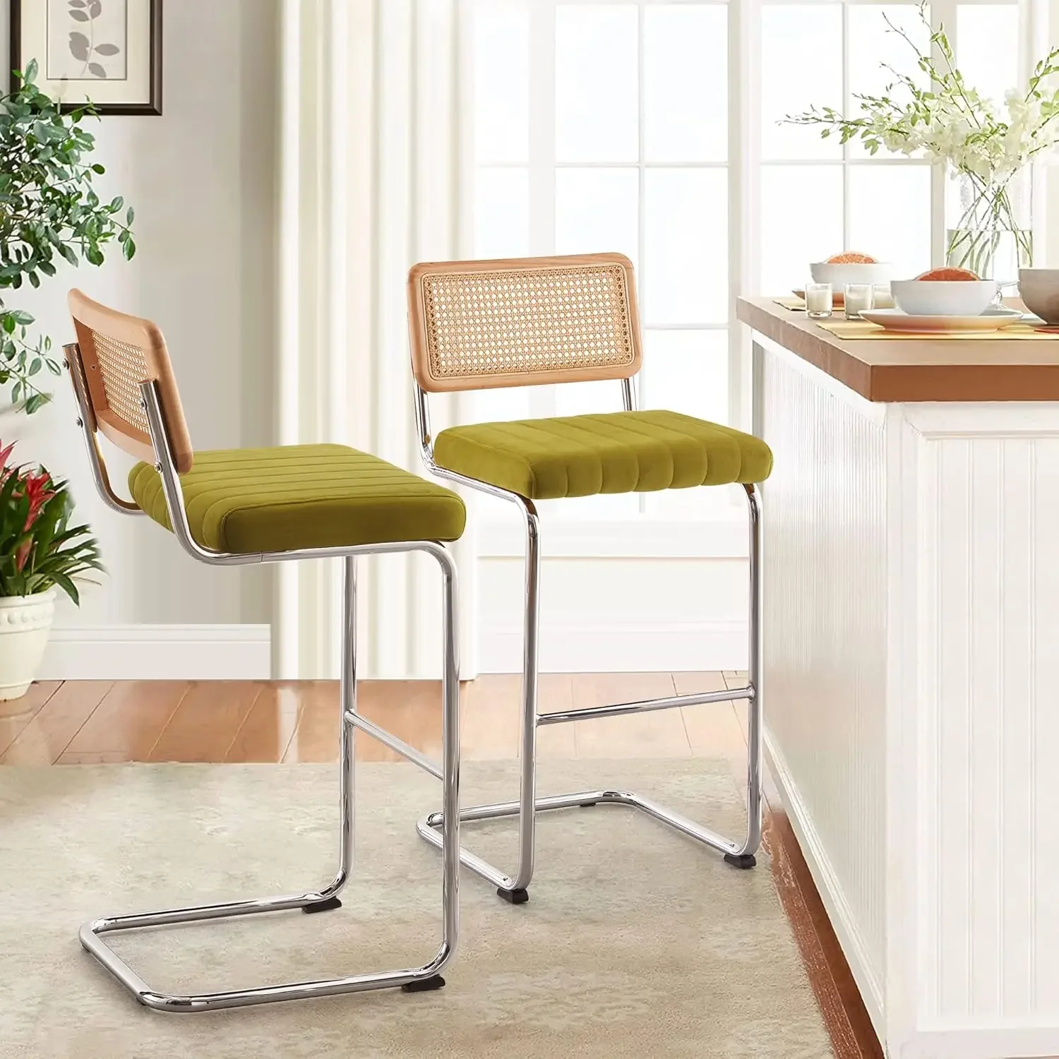 Bar Stools Set of 2, 30