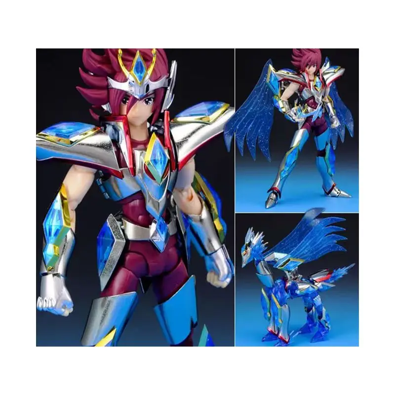 Original BANDAI Saint Cloth Myth Saint Seiya Omega Pegasus Kouga In Stock Anime Figures Model Toys