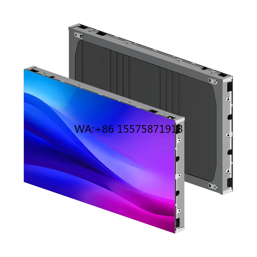 Advanced Wall SMD Screen Digital Signage Advertising Disp y LCD Splicing Screens LED-backlit 3x3 Panel Videowall