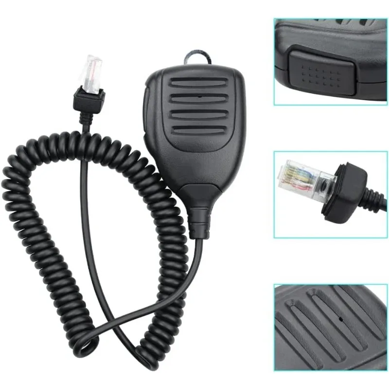 Icom HM-152-携帯電話用マイク,車用,ラジオ,Bluetooth IC-2820H ic3600fi,ic2720 a110,f221,f5011,f6011,f6021,f6061