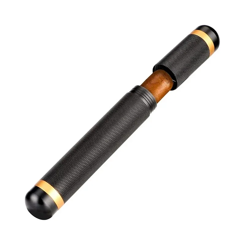 Portable Cigar Tube Alloy Classic Cigar Tube Moisture-proof Humidor Big Size Storage Smorking Accessories