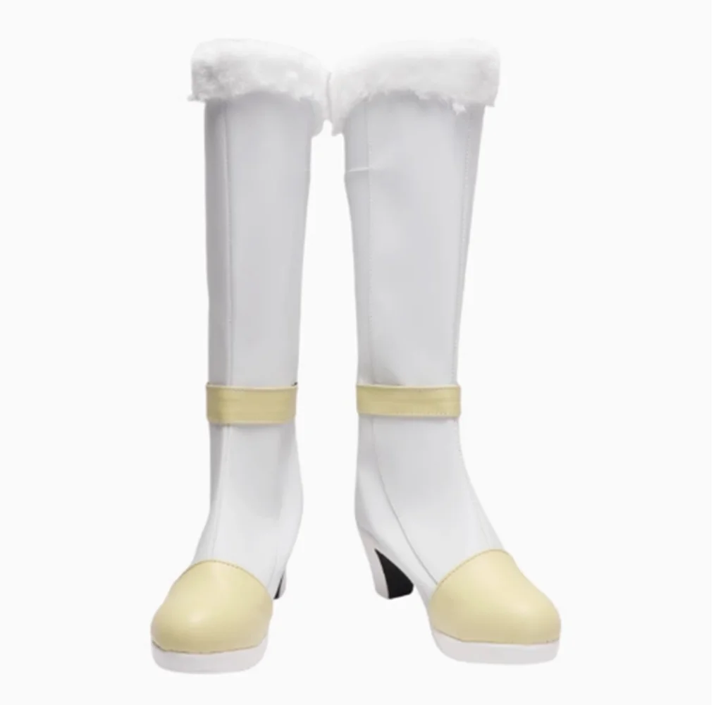 

Унисекс аниме Cos Маки Нишикино костюмы для косплея обувь ботинки индивидуальный размер