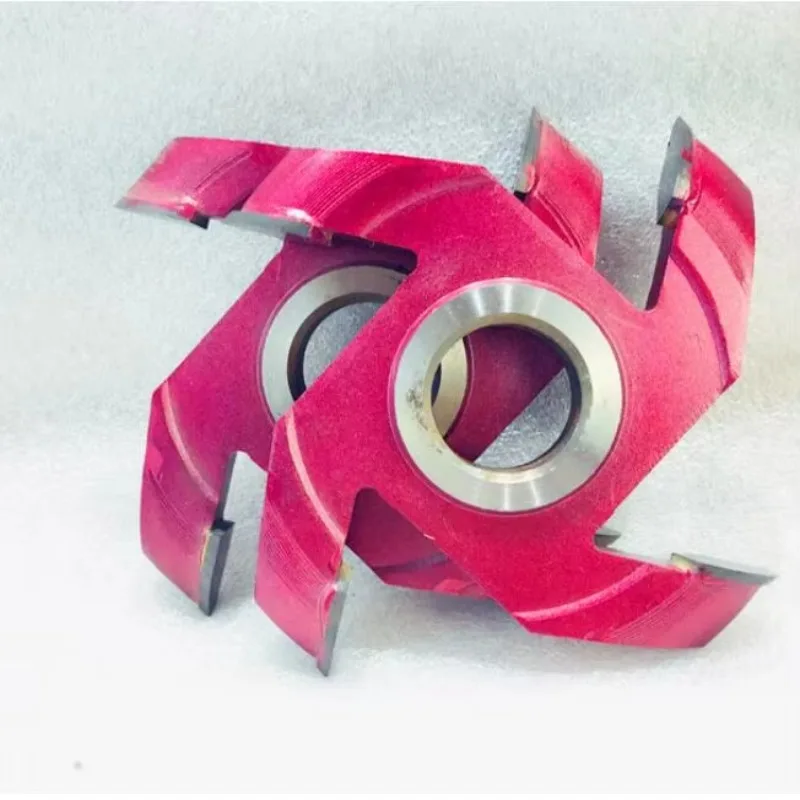 Steel Wood Molding Tools Vertical Planning Machine Handle Milling Cutters