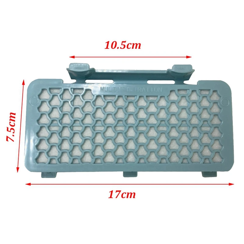 2X Replacement Hepa Filters For  ADQ74213202 VC73180 VC83101 VC88888 VK89000 VK89682 Vacuum Cleaner Accessoriesglobal Stock Re