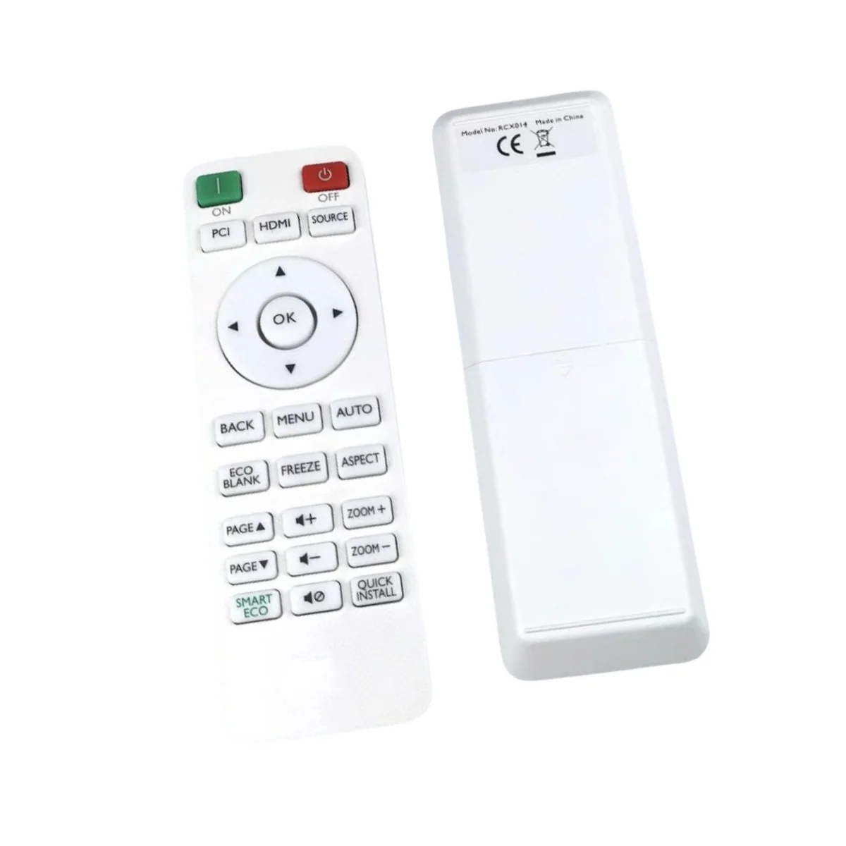 Projector Remote Control For BENQ RCX014 MW612 MX604 MX611