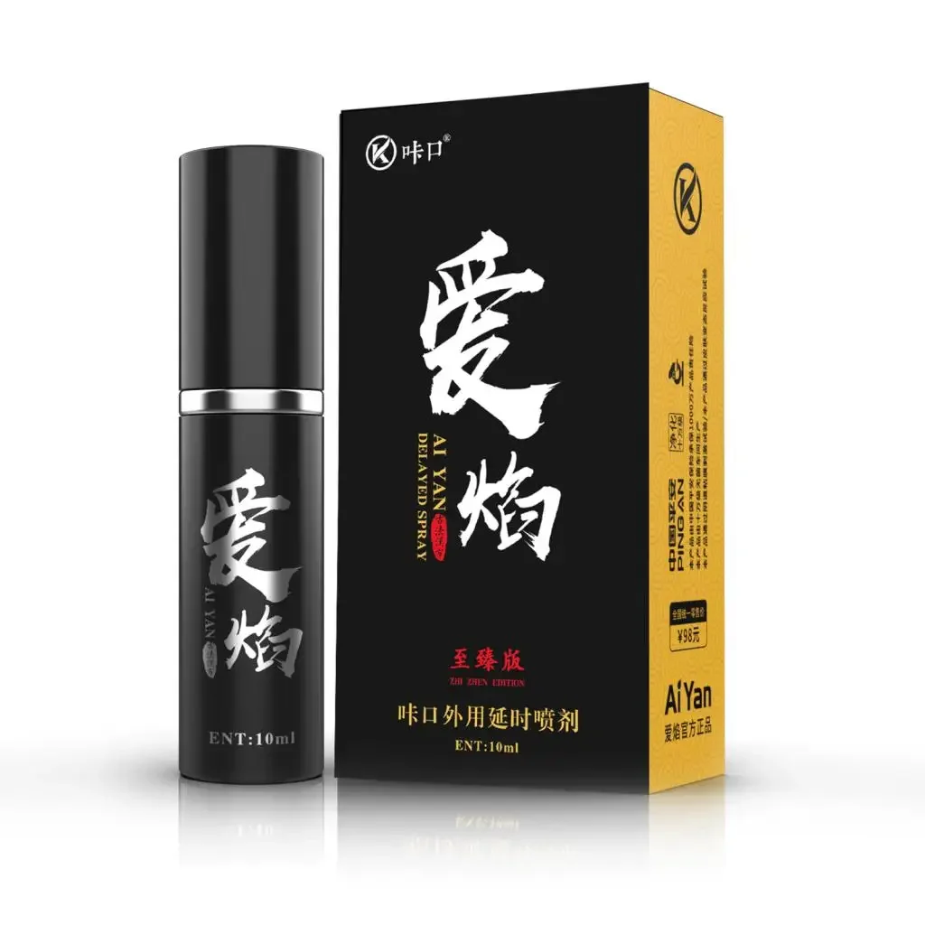 Delay Spray For Man Male External Use Anti Lasting Long 60 Minutes Enlargment 10ml