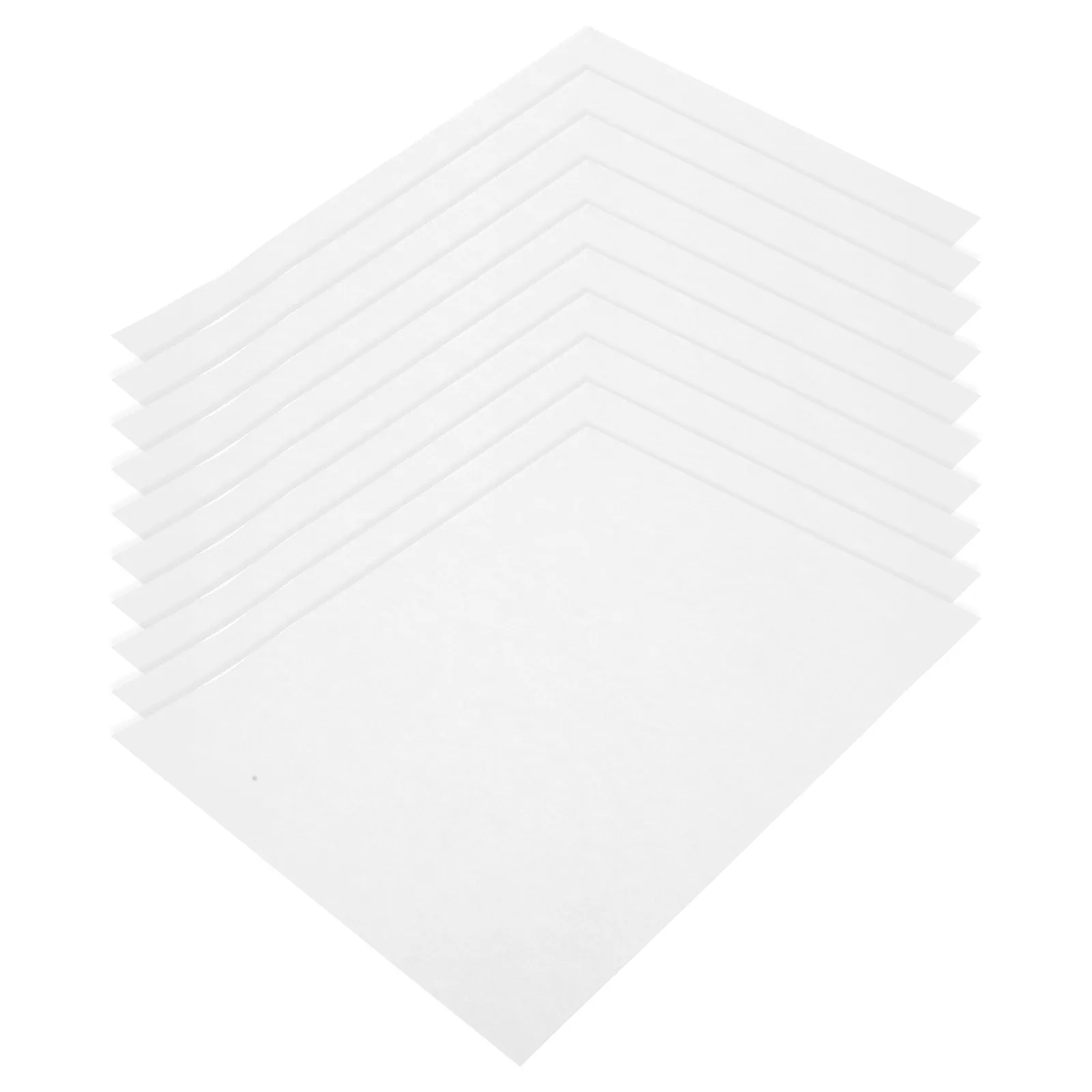 

30 Pcs Flower Pressing Lining Paper Large Size Highly Absorbent Reusable Blotter Paper for DIY Accessories Crepe Specimen