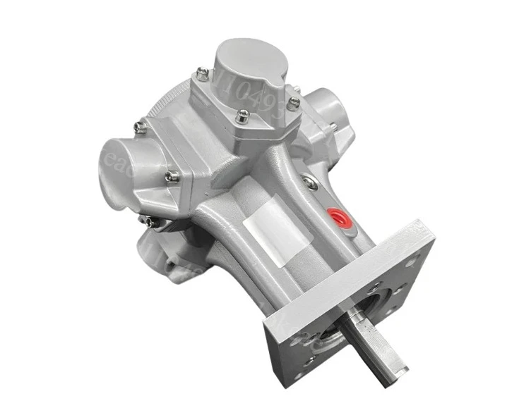 NKM-010 Explosion-proof Piston Pneumatic Motor, 5-Cylinder 1/2HP & 3-Cylinder 1/8HP, Forward and Reverse Rotation Air Motor