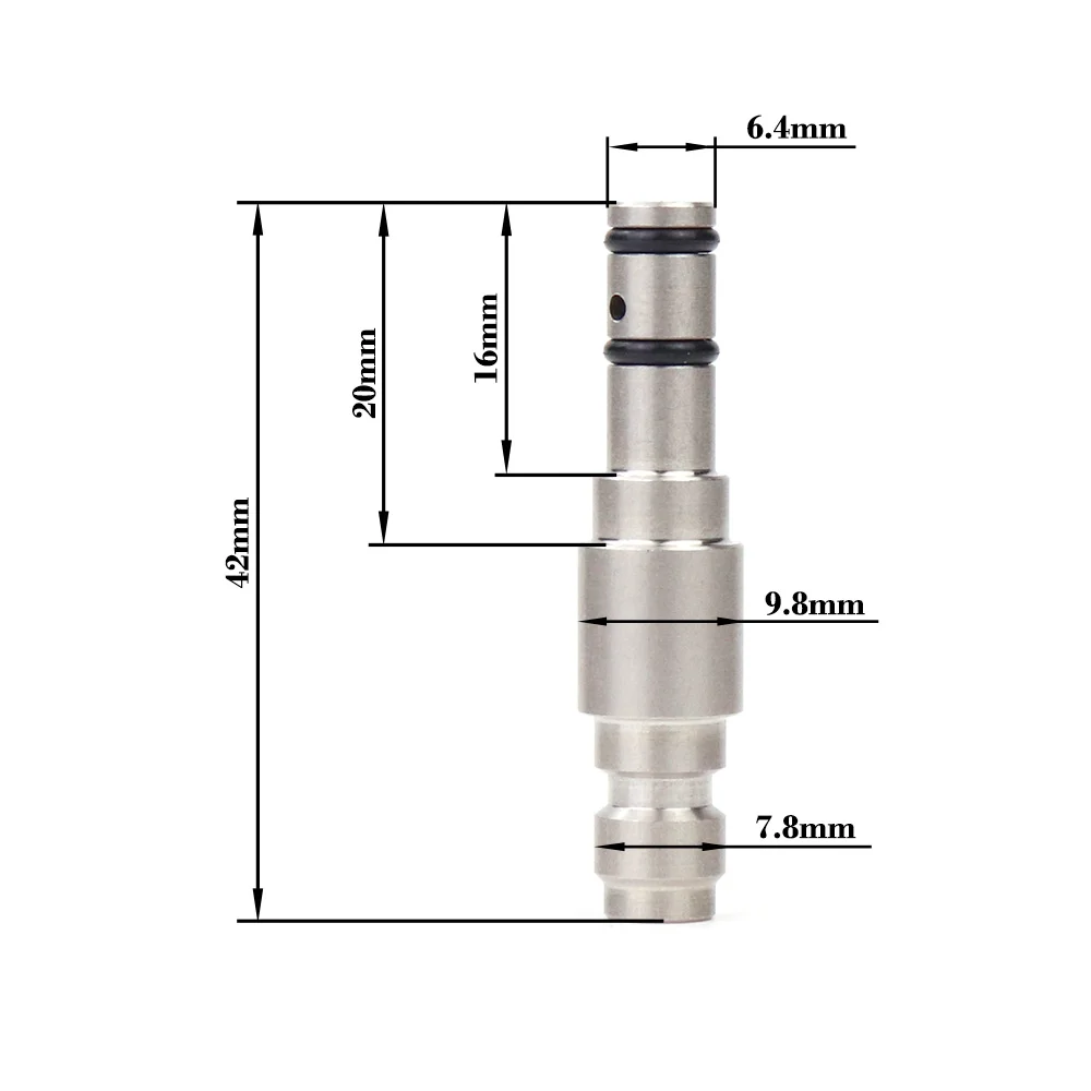 Air Fill Probe Filling Fitting Charging Adapter With Quick Plug For Kalibr Cricket Ataman Horhe Jager