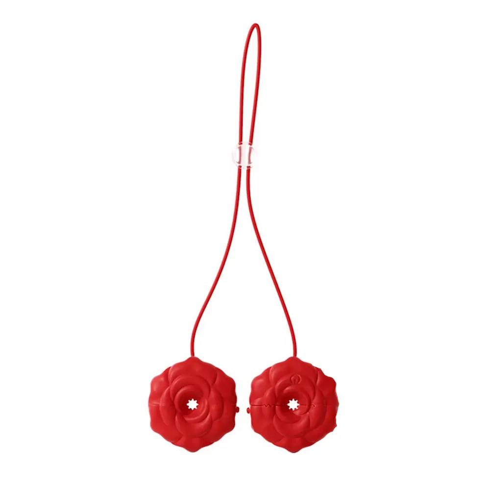 APP Control Vibrating Nipple Clamps for Women - Breast Massage & Tease Nipple Stimulation Adult Toy with Multi-Modes Vibration