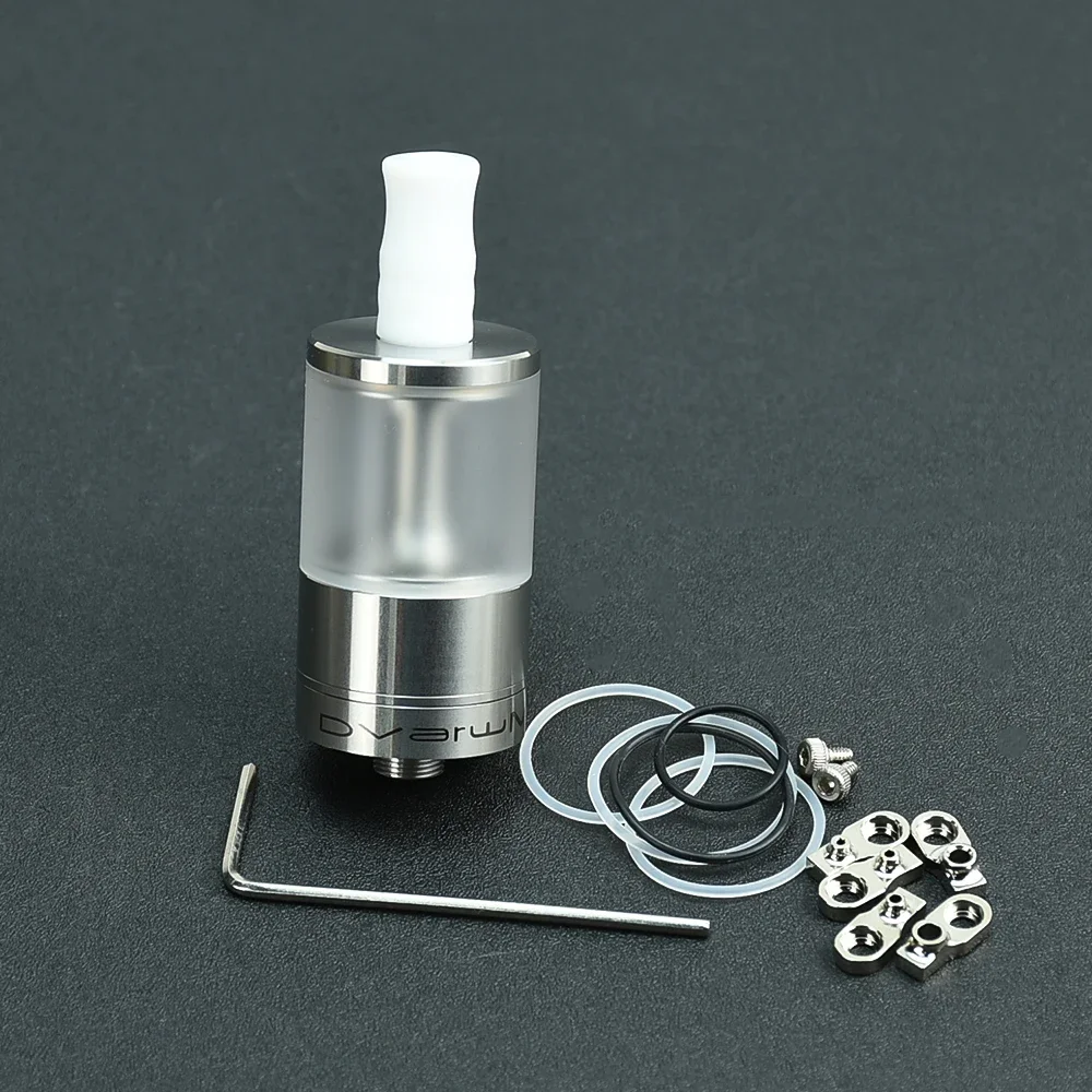 Dvarw mtl v2 rta Vapor Giant V2.5 Mini Mod 23 مللي متر vape atomizer RTA 6.0 مللي ميكانيكي VAPE mod fit 18650/2x 18350 بطارية