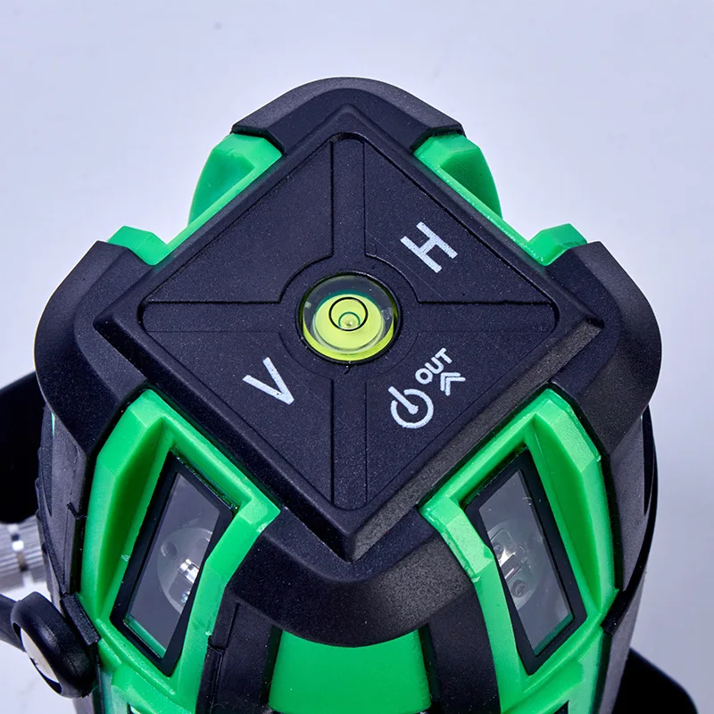 2-wire green multifunctional laser infrared level 3-5-wire blue wall instrument with high precision