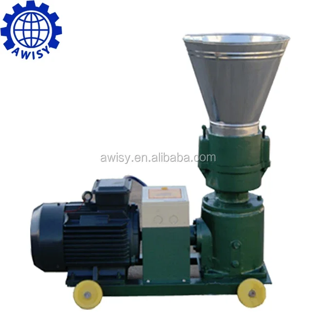 Factory sale mini wood pellet mill