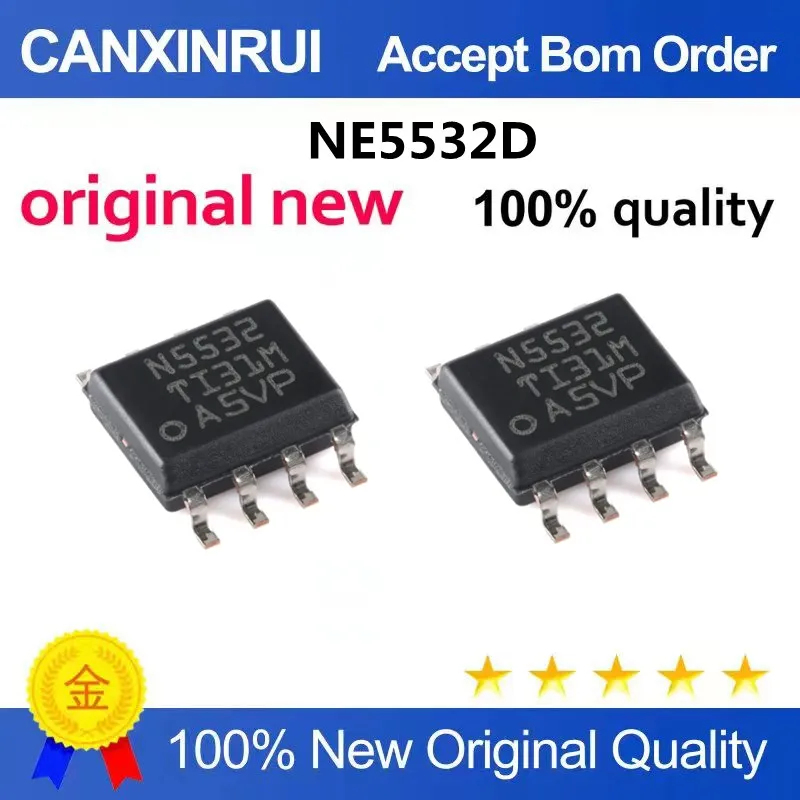 Patch n5532ne5532ne5532dn5532dr operational amplifier imported.